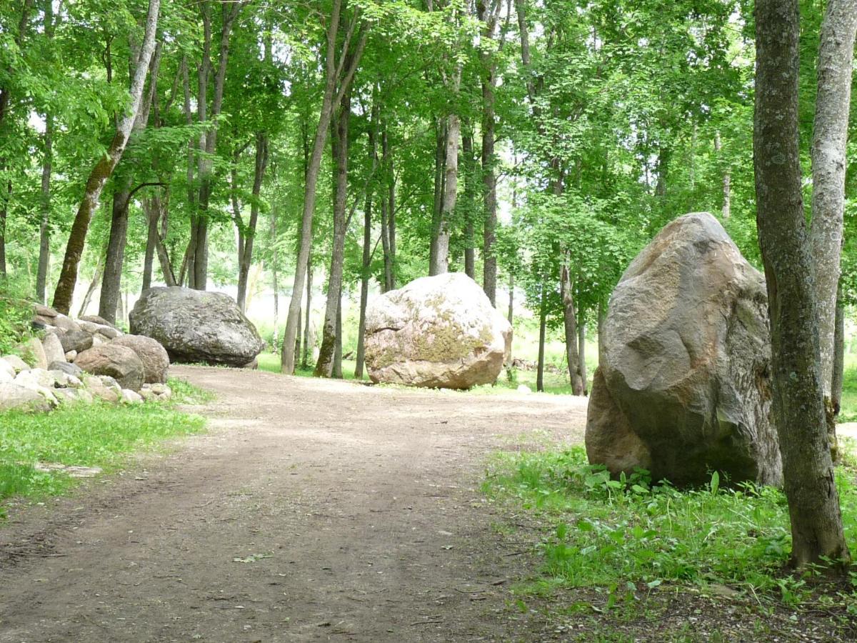 Taujenu Dvaro Sveciu Namai Taujenai Bagian luar foto