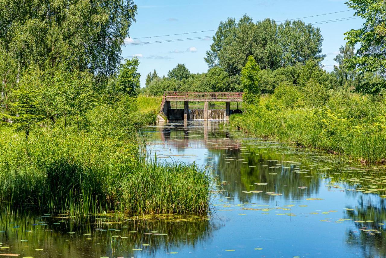 Taujenu Dvaro Sveciu Namai Taujenai Bagian luar foto