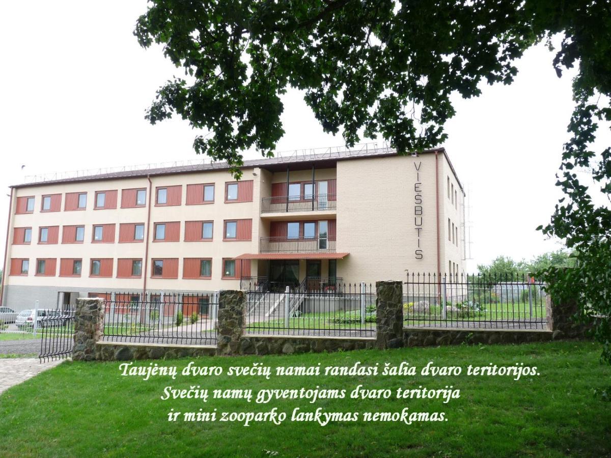 Taujenu Dvaro Sveciu Namai Taujenai Bagian luar foto