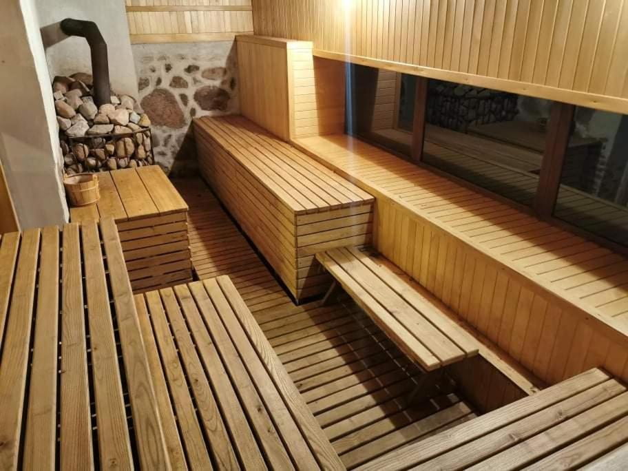 Taujenu Dvaro Sveciu Namai Taujenai Bagian luar foto
